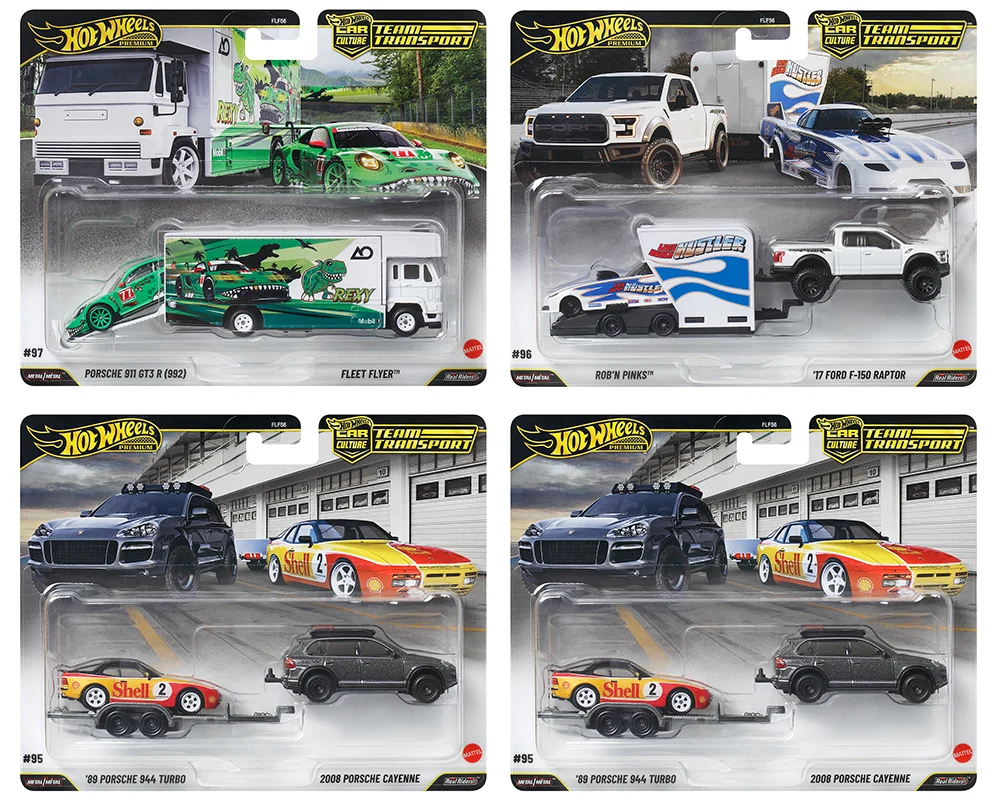 Hot Wheels Team Transport 2026 Mix 4 caja de 4