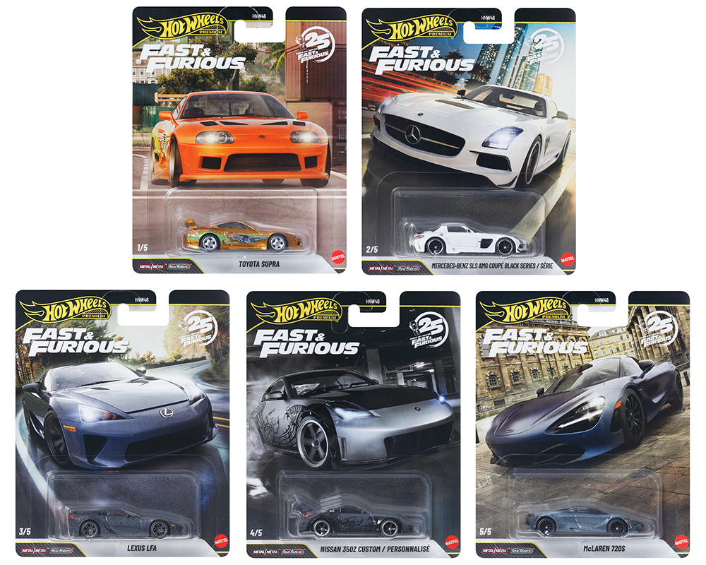 Hot Wheels Fast & Furious 2026 Mix 4 caja de 10