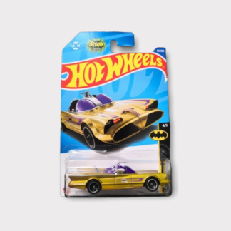Hot wheels – Batmobile TV Series (variante dorado) Maestro Muerto Collector