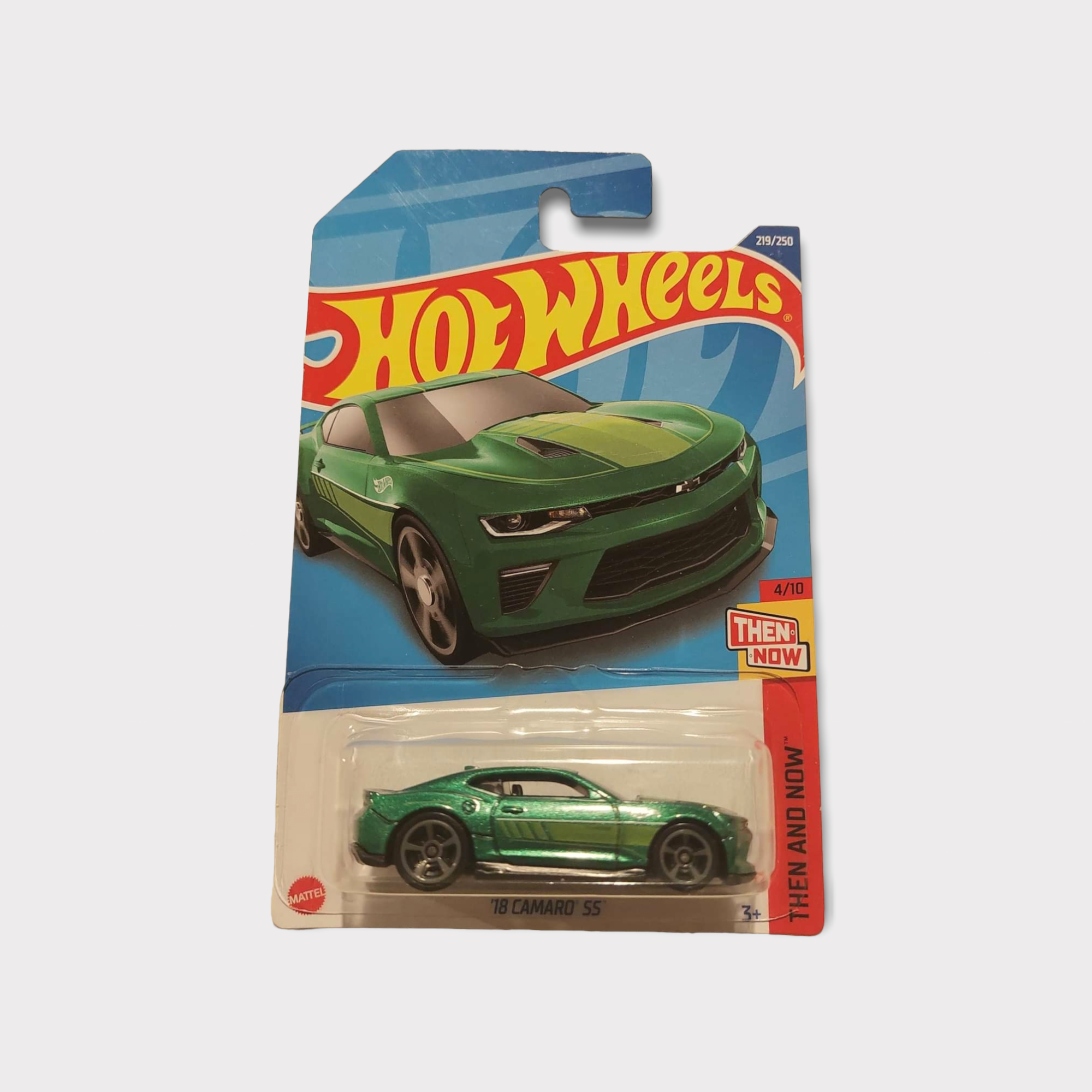 Hot Wheels - 18 Camaro SS - Maestro Muerto Collector