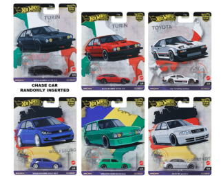 Hot Wheels – Car Culture 2024 A case ” World Tour “ [CAJA SELLADA 10 PIEZAS]