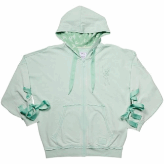 Tinker Bell Welcome to Never Land Zip Hoodie
