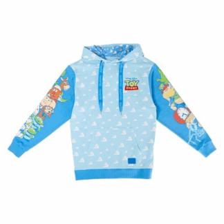 Disney Pixar Toy Story Good vs Baddies Hoodie