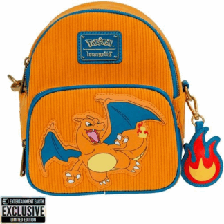 Pokemon Charizard Convertible Mini-Backpack - EE Exclusive
