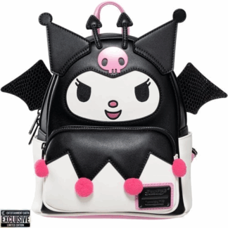 Sanrio Kuromi Devilish Winged Mini-Backpack - EE Exclusive