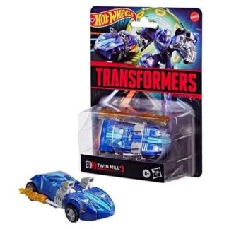 Transformers Collaborative Hot Wheels x Transformers Wave 1
