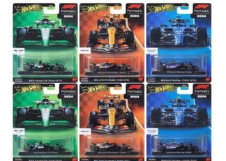 Hot Wheels Formula 1 2025 Mix 2 [PRE - VENTA NOVIEMBRE 2025]