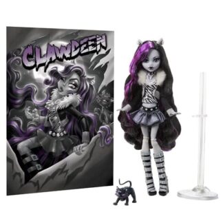 Monster High Reel Drama Clawdeen Wolf Collector Doll