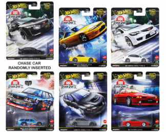 Hot Wheels PREMIUM - Car Culture 2025 M Case – Ronin Run II 2025[PRE - VENTA NOVIEMBRE 2025]