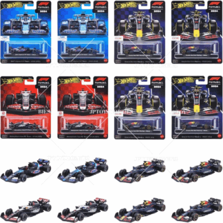 Hot Wheels Formula 1 2025 Mix 1 [PRE - VENTA NOVIEMBRE 2025]