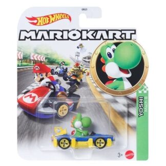 Hot Wheels Mario Kart 2025 Mix 6 – Yoshi Mach 8
