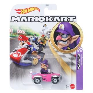 Hot Wheels Mario Kart 2025 Mix 6 – Waluigi Badwagon