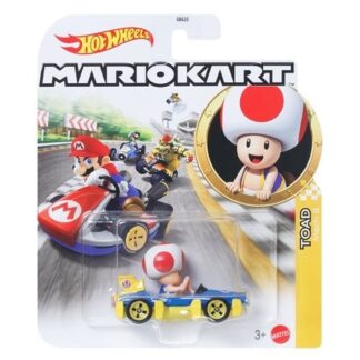 Hot Wheels Mario Kart 2025 Mix 6 – Toad Mach 8