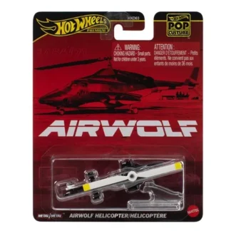 Hot Wheels Pop Culture 2026 Mix 3 – Airwolf Helicopter