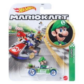 Hot Wheels Mario Kart 2025 Mix 6 – Luigi Circuit Special