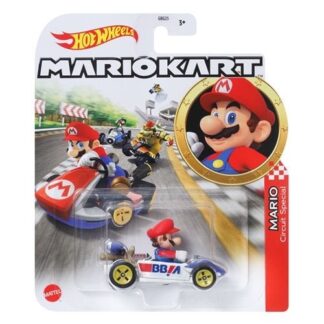 Hot Wheels Mario Kart 2025 Mix 6 – Mario Circuit Special