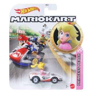 Hot Wheels Mario Kart 2025 Mix 6 – Princess Peach P-Wing