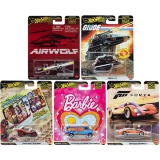 Hot Wheels Pop Culture 2026 Mix 3 Vehicle Case of 10