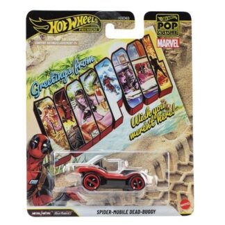Hot Wheels Pop Culture 2026 Mix 3 – Spider Mobile