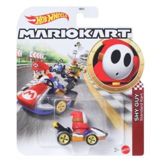 Hot Wheels Mario Kart 2025 Mix 6 – Shy Guy Standard Kart