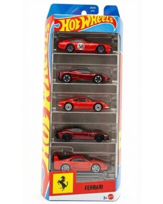 PREVENTA Hot Wheels 5Pack – Ferrari 2026
