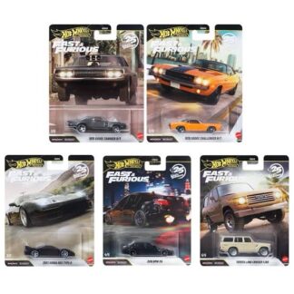 Hot Wheels Fast and Furious 2026 Mix 3 Vehicle Case of 10