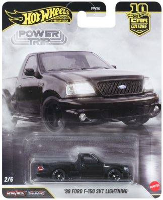 Hot Wheels Premium – 99 Ford F150 SVT Lightn