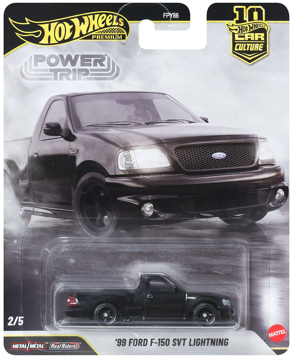 Hot Wheels Premium 99 Ford F150 SVT Lightning