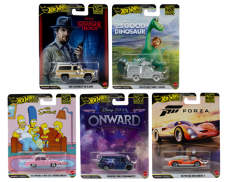 PREVENTA – Hot Wheels Premium – Pop Culture Mix6